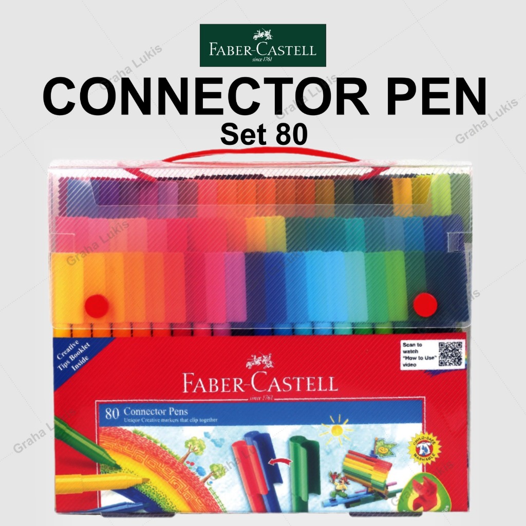 

Faber-Castell 80 Connector Pens