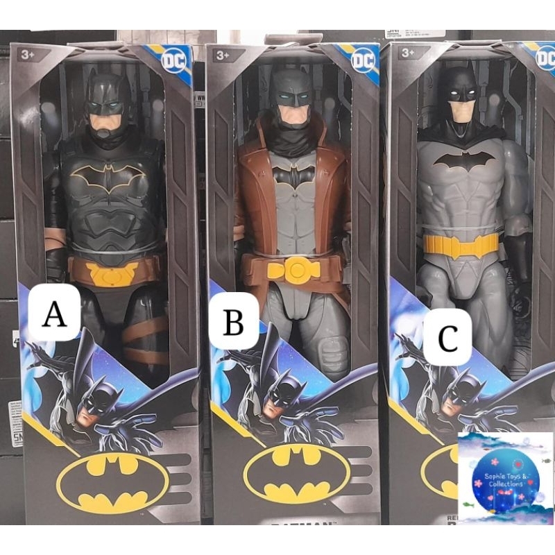 Batman Spin Master 12 Inch - Mainan Koleksi Figurine Action Figure