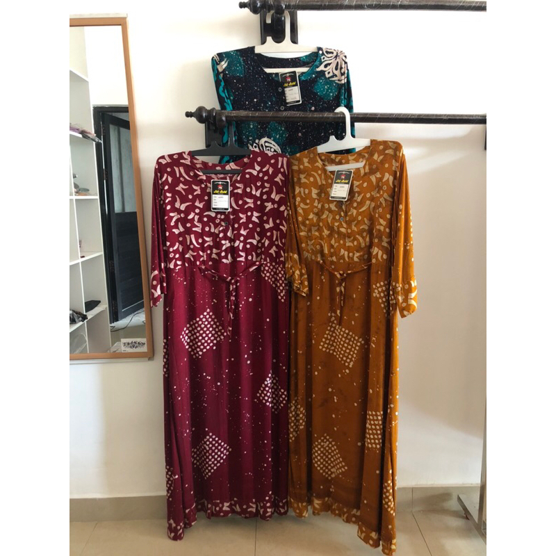 DASTER BATIK | DASTER PEKALONGAN | DASTER PANJANG | DASTER LENGAN PANJANG BY FIKIBATIK