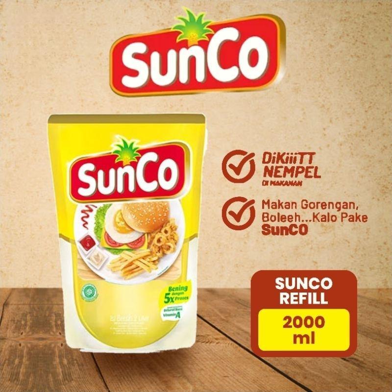 

Minyak Goreng Sunco 2 Liter ( Jatim )