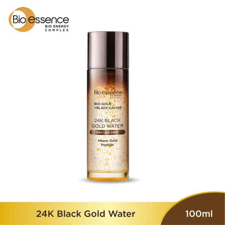 Bio Essence Bio-Gold Black Gold Water 100ml
