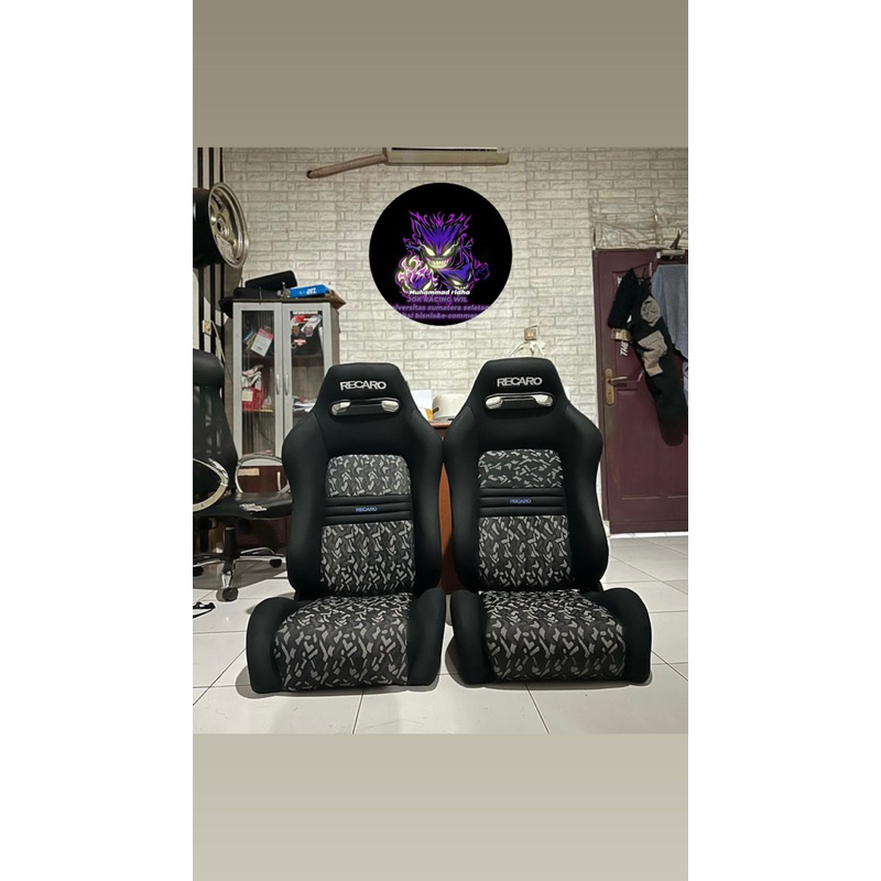 jok racing recaro,bride