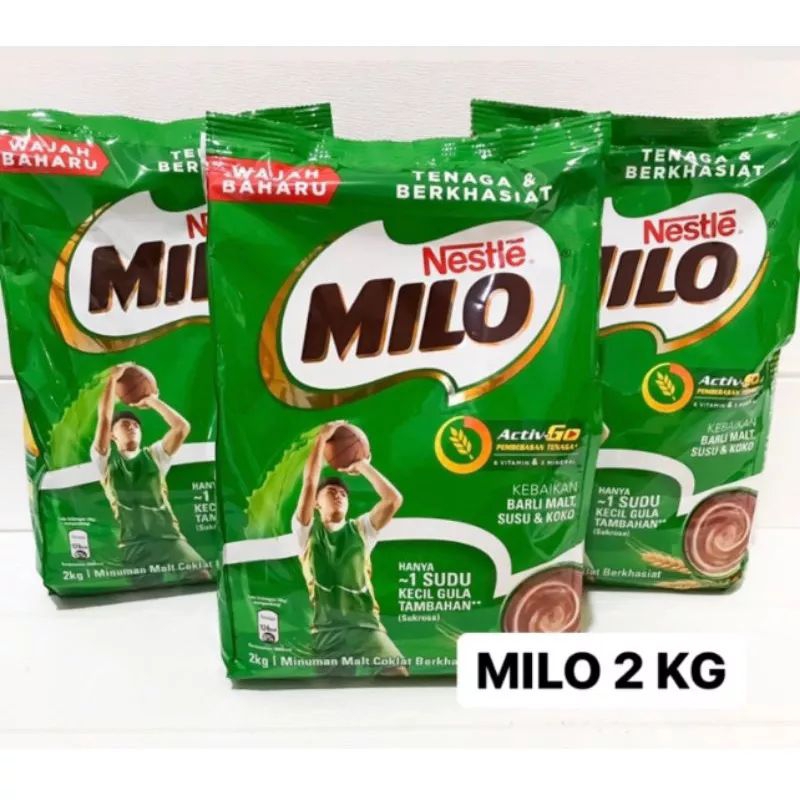 

Milo 2 Kg