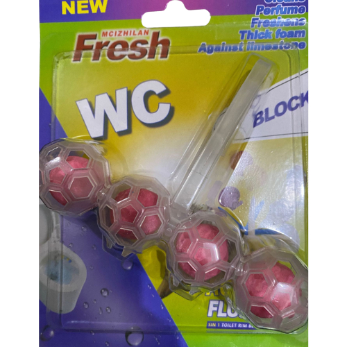 Pewangi Pengharum dan Pembersih Flush Toilet Duduk Closet Cleaner Lato Lato