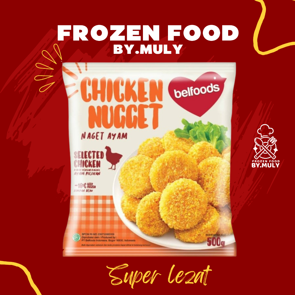 

Belfoods Chicken Nugget 500 gr