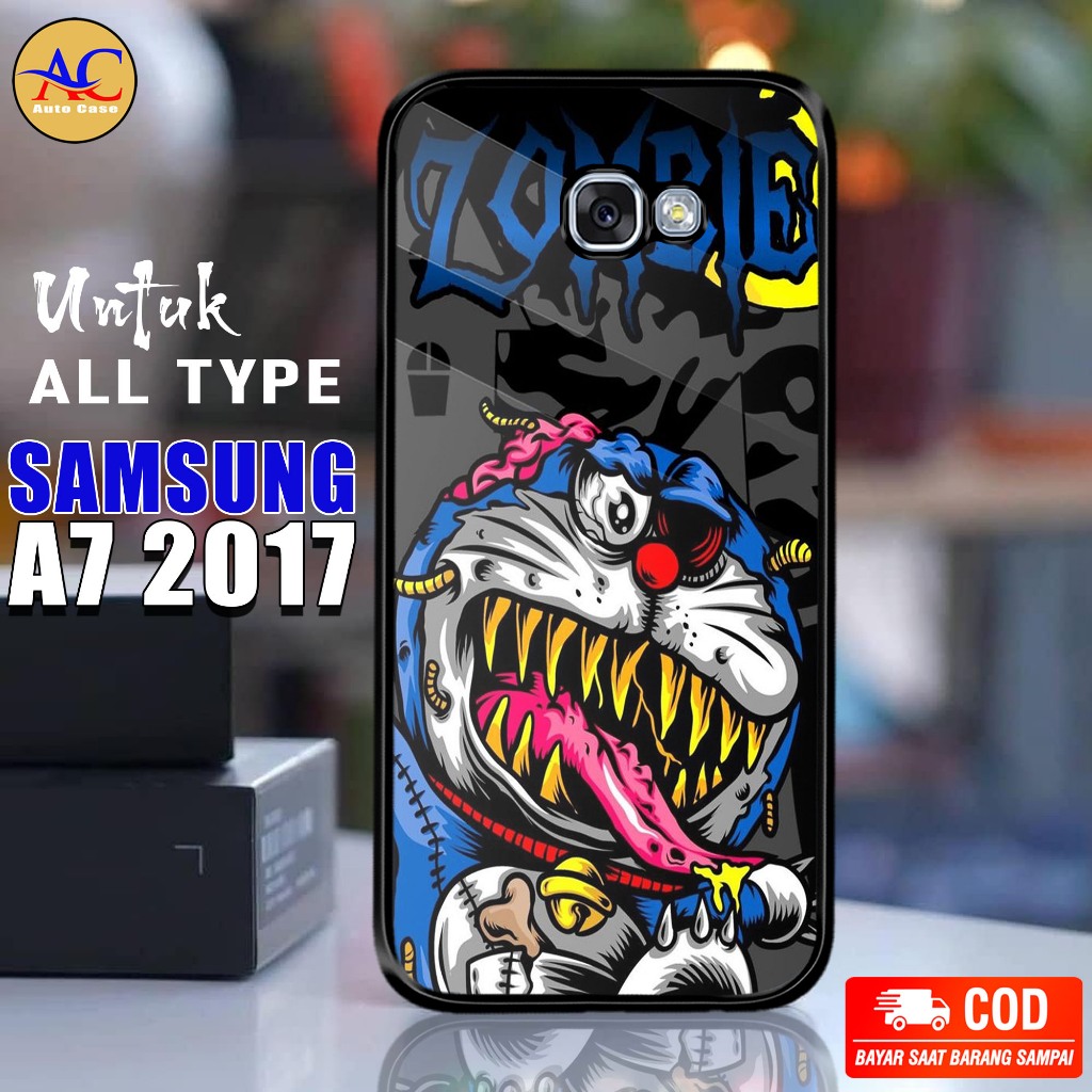 Case Hp Softcase Glossy SAMSUNG A7 2017ABS Casing Silikon Handphone Pelindung Kamera
