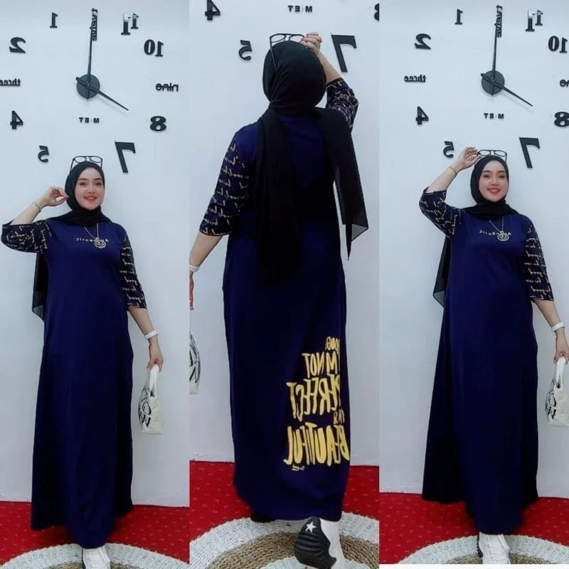 gamis combad i’m not perfect by nabil collection
