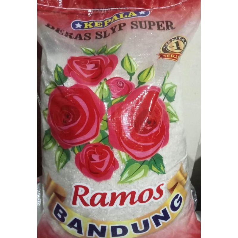 

Beras Ramos kualitas superbulan 10 liter full