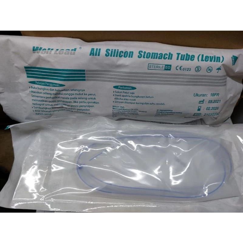 Well Lead NGT 18 Silicone selang