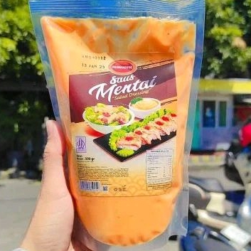 PRIMA AGUNG - SAUS MENTAI 500 GR