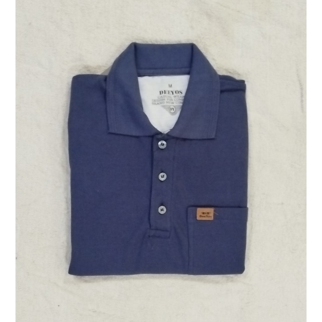 Kaos Polo Pria/Kaos Polos Kerah Pria Lengan Pendek/ Kaos Kerah Polos, Kaos Kerah lengan pendek motif