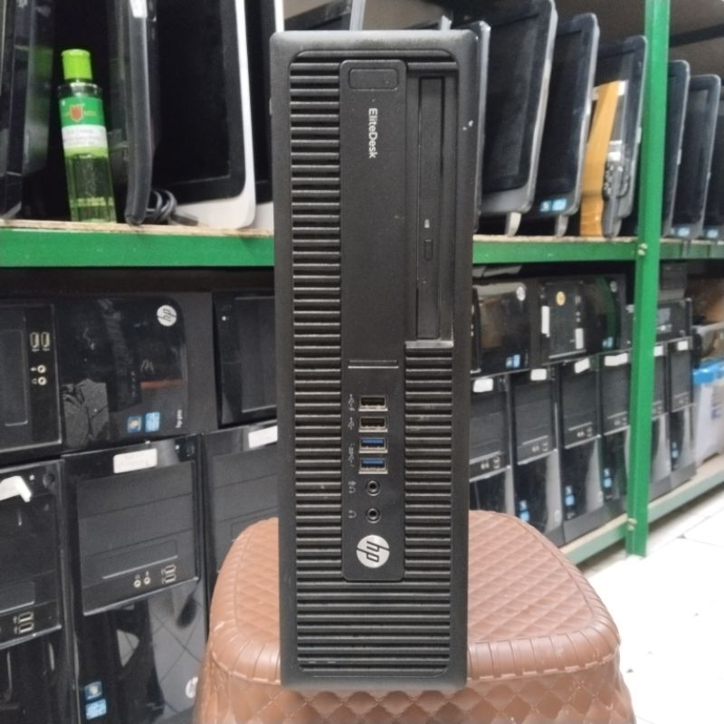 PC HP EliteDesk 705 G3 SFF AMD PRO A10-9700 R7 Ram 4GB Hardisk 500GB