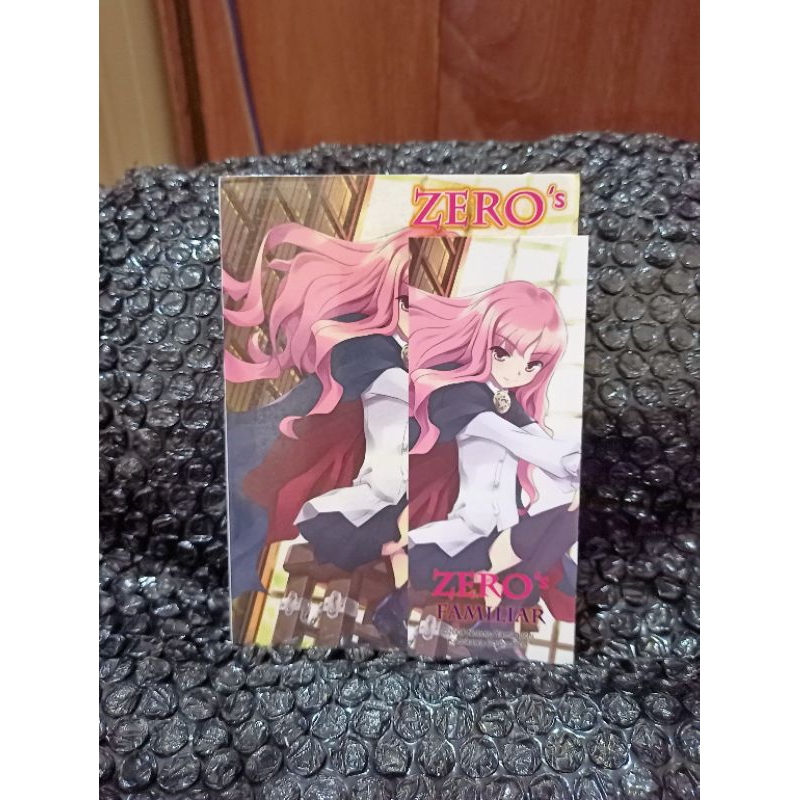 Light Novel Zero's Familiar Volume 1 ORI Bahasa Indonesia