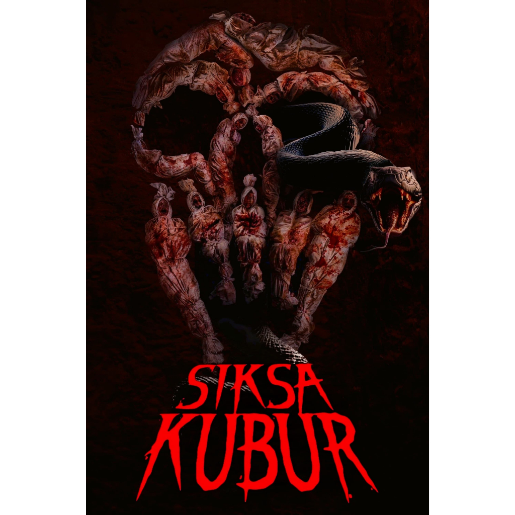 dvd kaset Siksa Kubur (2024) sudah jernih