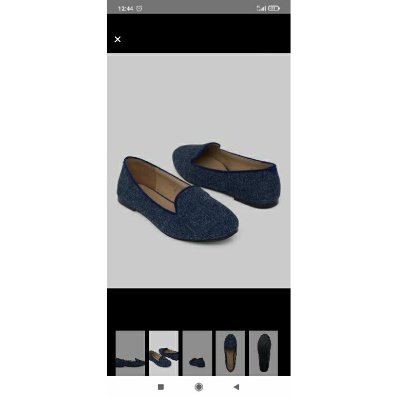 flatshoes wanita /nevada /matahari /original