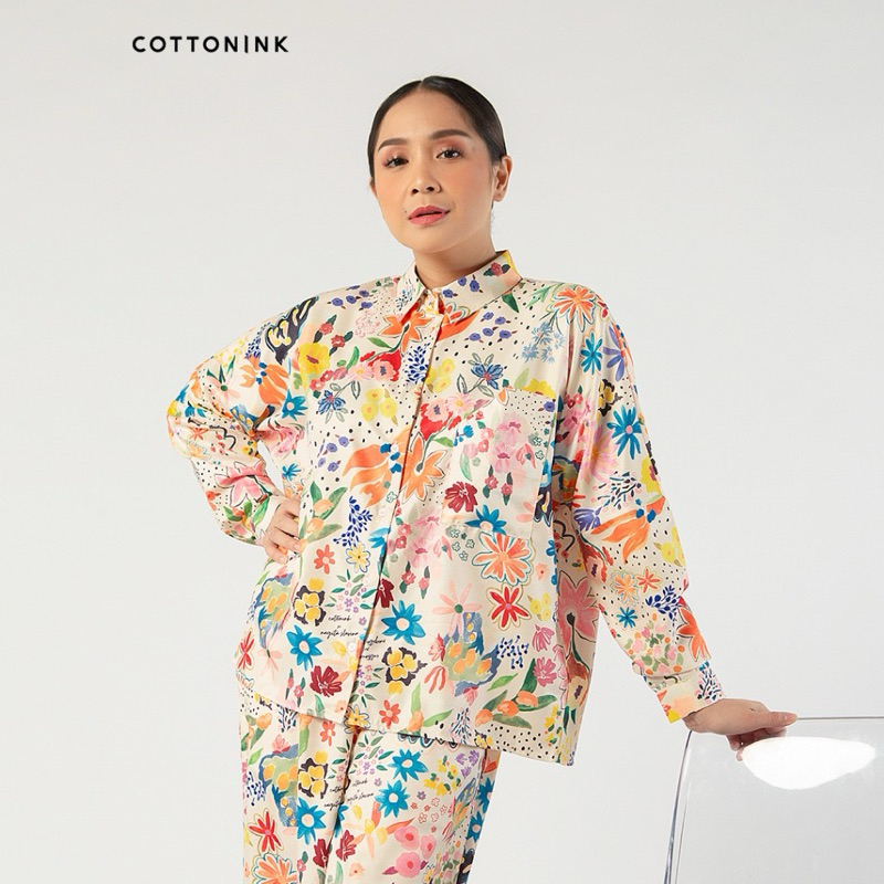 Cottonink X NASL size M