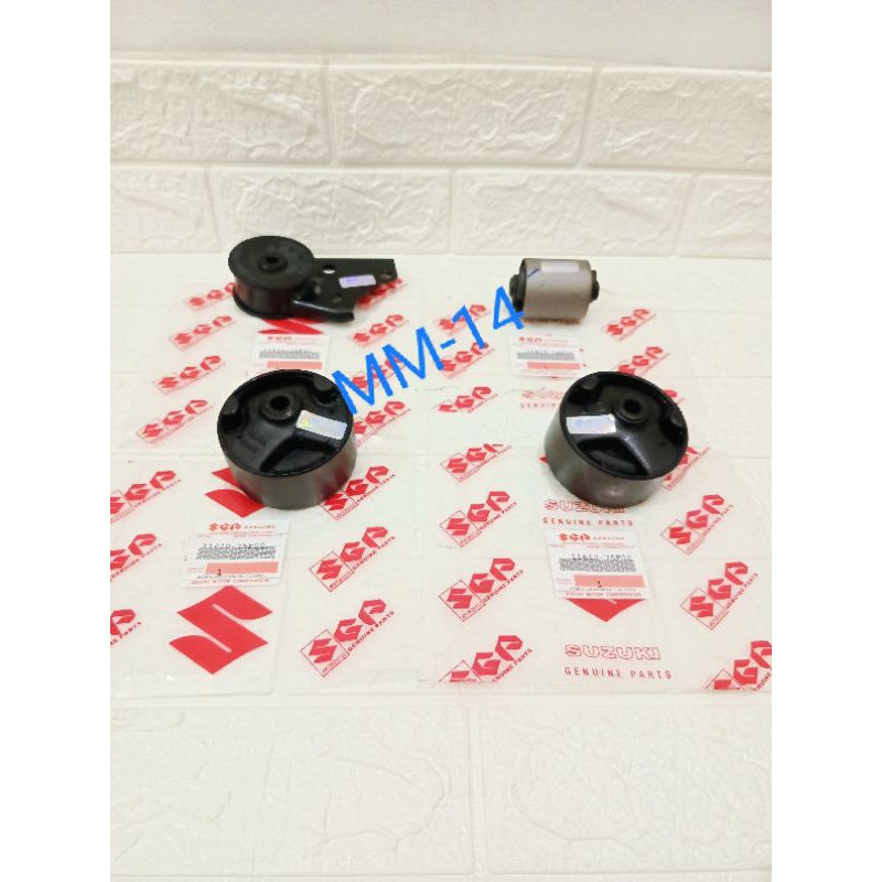 ENGINE MOUNTING SET SUZUKI KARIMUN KOTAK ORIGINAL HARGA 4PC 1SET