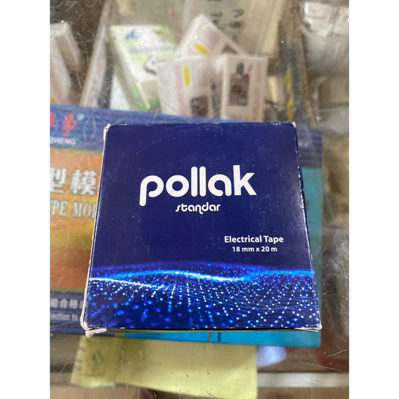 

Isolasi listrik Pollak Electrical Tape