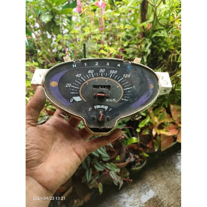 speedometer honda kirana