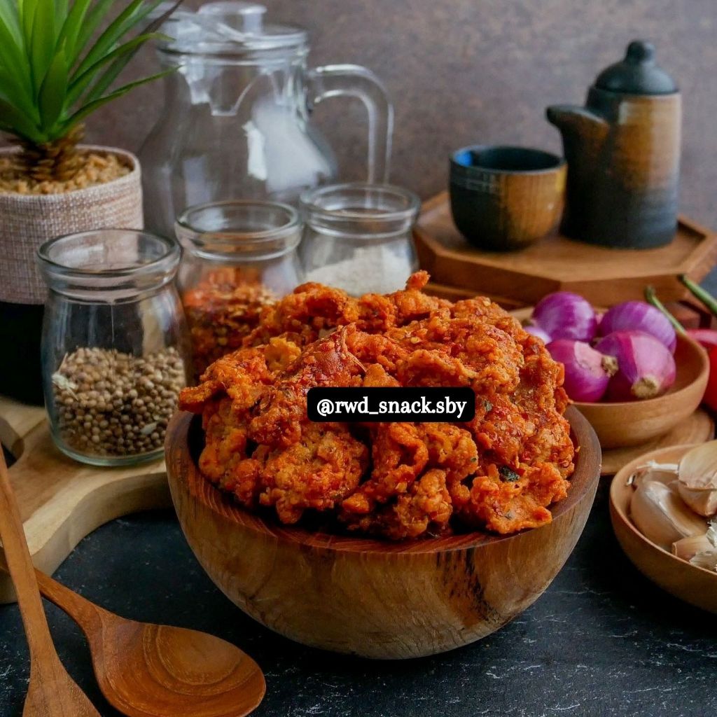 

Kulit Ayam Crispy Pedas by rwd_snack.sby