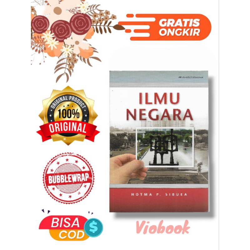 Buku Ilmu Negara Hotma P. Sibuea