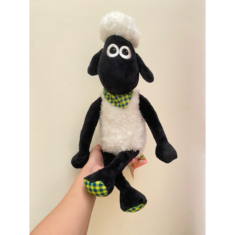 Boneka Karakter Shaun the Sheep size 60cm Original / Boneka Shaun the Sheep / Boneka Shaun the Sheep
