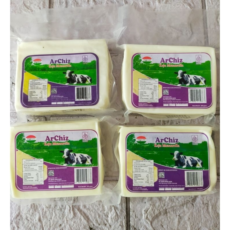 

keju mozarella archiz 200gr