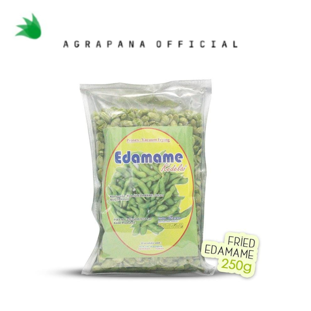 

Edamame Crispy - Fried Edamame 250 gram - Edamame Goreng - Kedelai Jepang