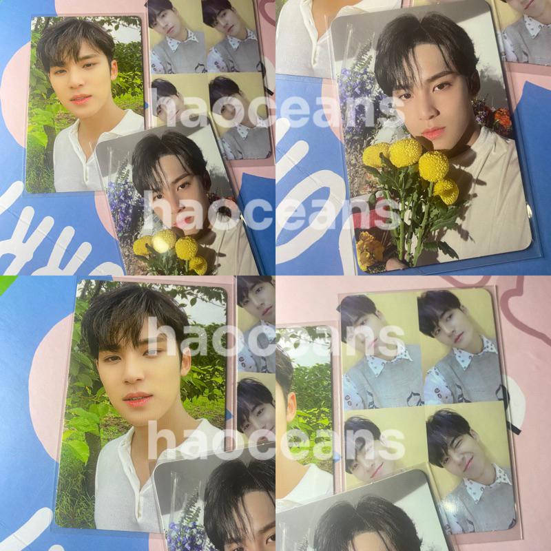 MINGYU SEVENTEEN PHOTOCARD BUNDLE — your choice, soco, grid