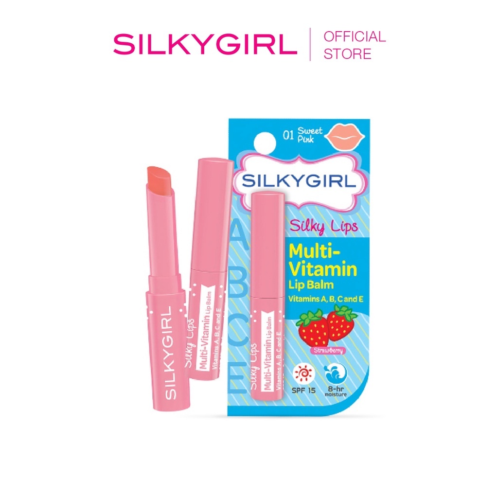 SILKYGIRL Multivitamin Lip Balm