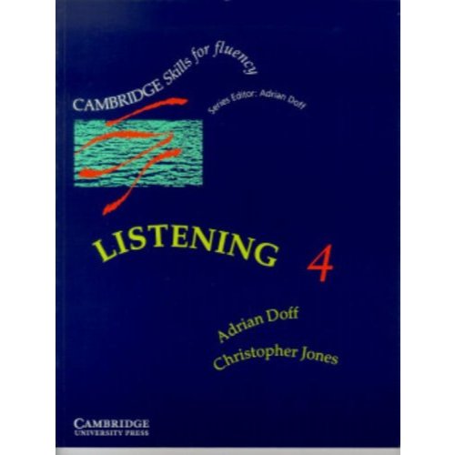 CRAZY SALE | Cambridge Skill for Fluency Listen - Student Books 4