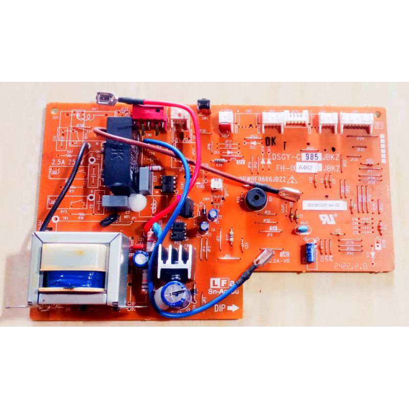 PCB INDOOR AC SHARP PLASMACLUSTER 1/2PK - 1PK MHL MEY