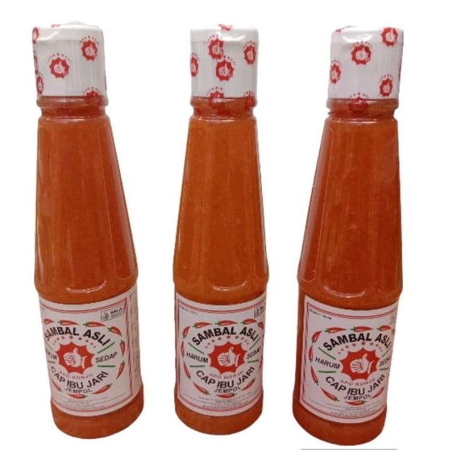 

SAMBAL ASLI CAP IBU JARI 140 ML saus cabai