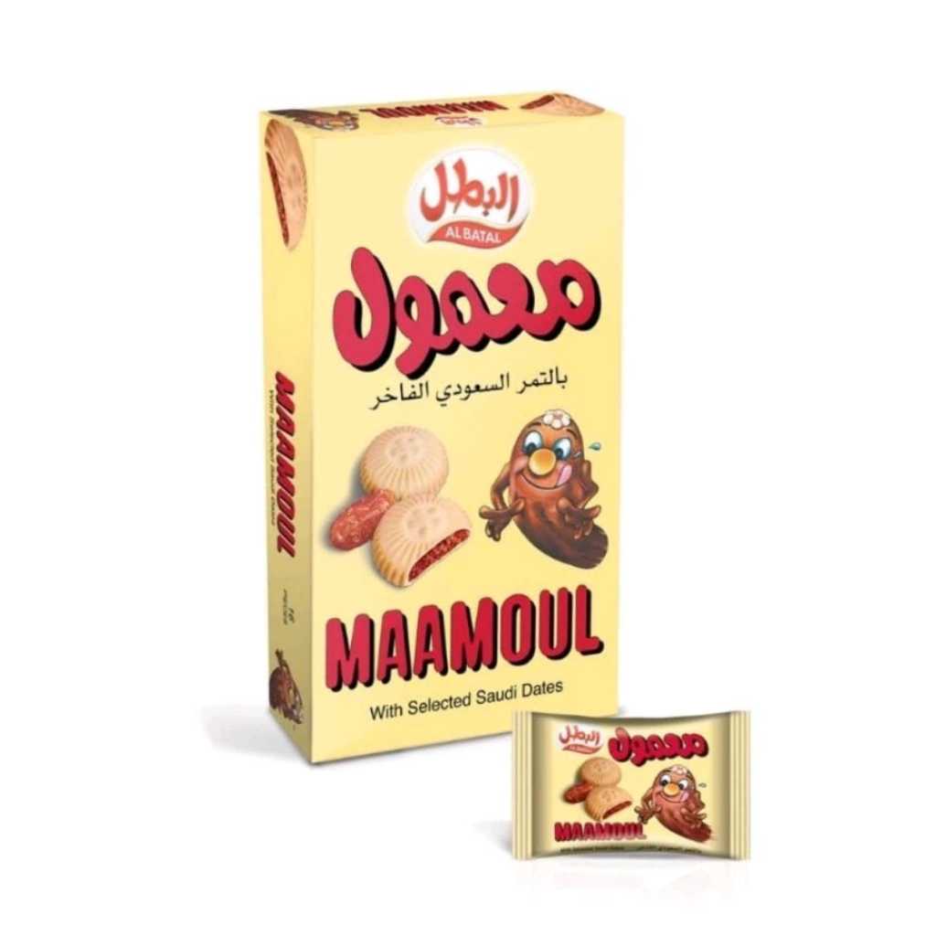 

Maamoul al batal biskuit kurma ORIGINAL saudi arabia oleh-oleh haji / umroh isi 16pcs exp 2025 mamul mamoul maamul