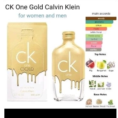 CK One Gold EDT