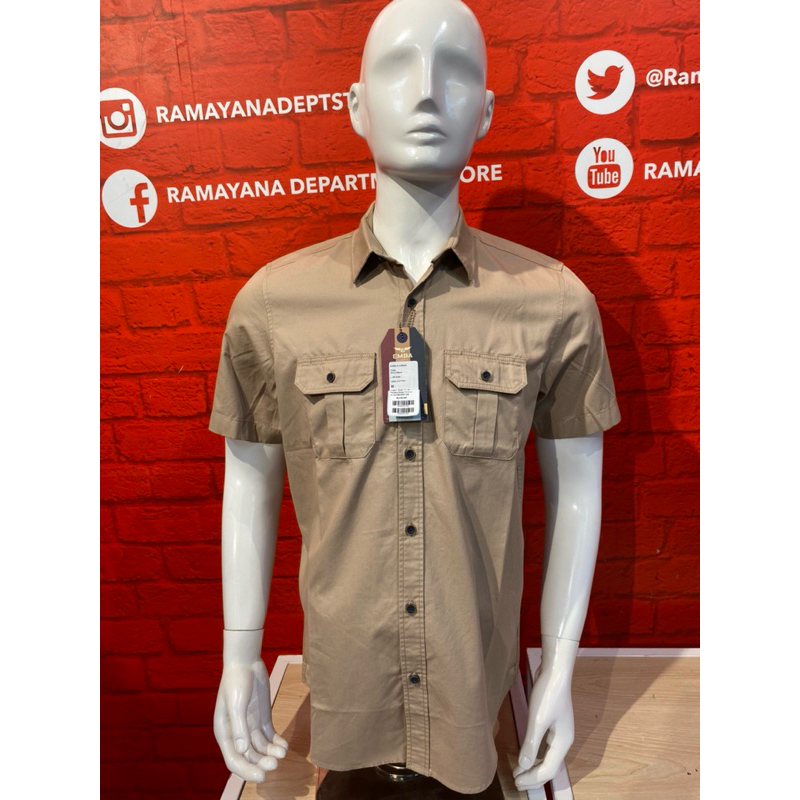 kemeja airman Emba classic murah