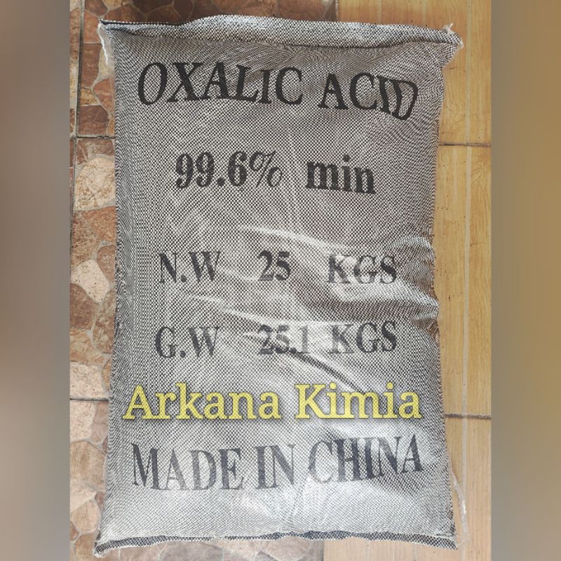 

Oxalic / Oksalat / Osasir / Oxalic Acid 1 Kg