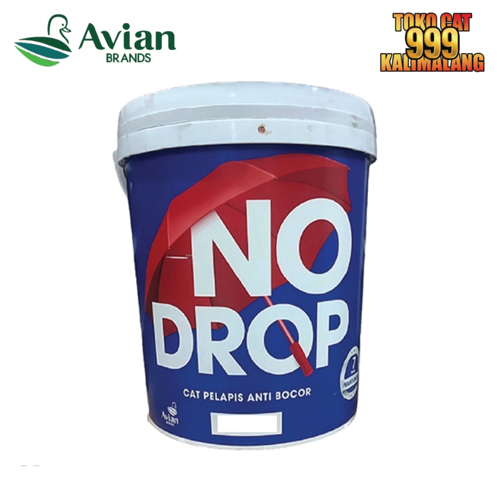Cat Tembok Rumah Waterproof Anti Bocor Avian No Drop Semua Warna 20 Kg