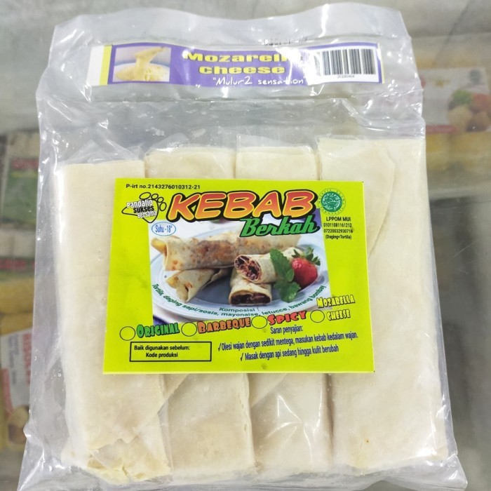 

Kebab Mozzarella isi 4 pandafio