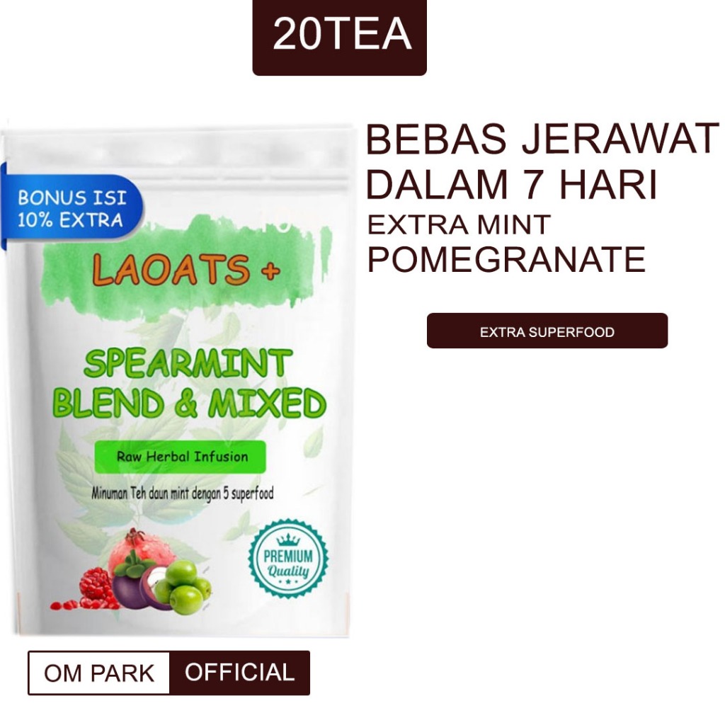 

Spermint Tea Spearint Tea Untuk Jerawat Organik Spreamint Mint Peppermint Tea Raw Herbal Spearmint Tea Spermint Tea Laoats (20TEA)