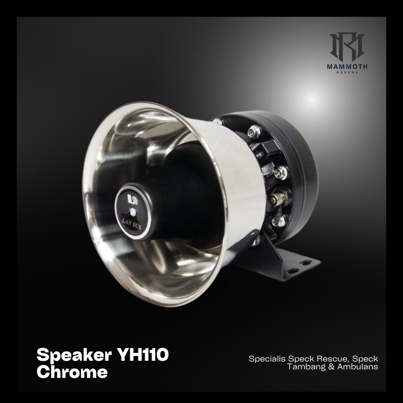 Speaker sirine toa landun yh110