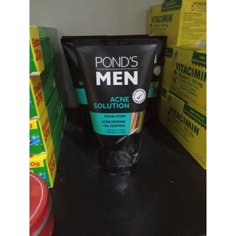 Pond's Men Acne Solution 100g