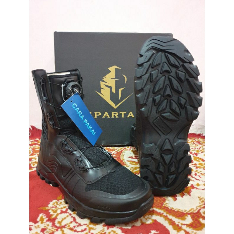 SEPATU PDL TALI PUTAR ORIGINAL