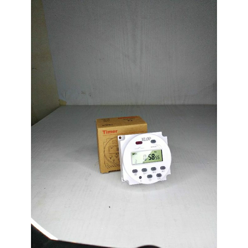 Timer power walet DC12V digital / timer dc12v