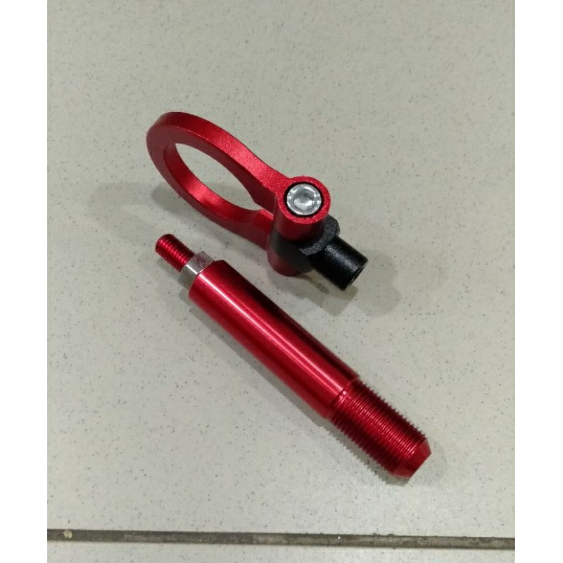 Towing hook depan mobil all new Avanza / Xenia 2012 2013 2014 2015 2016 2017 2018 2019 2020 2021 mer