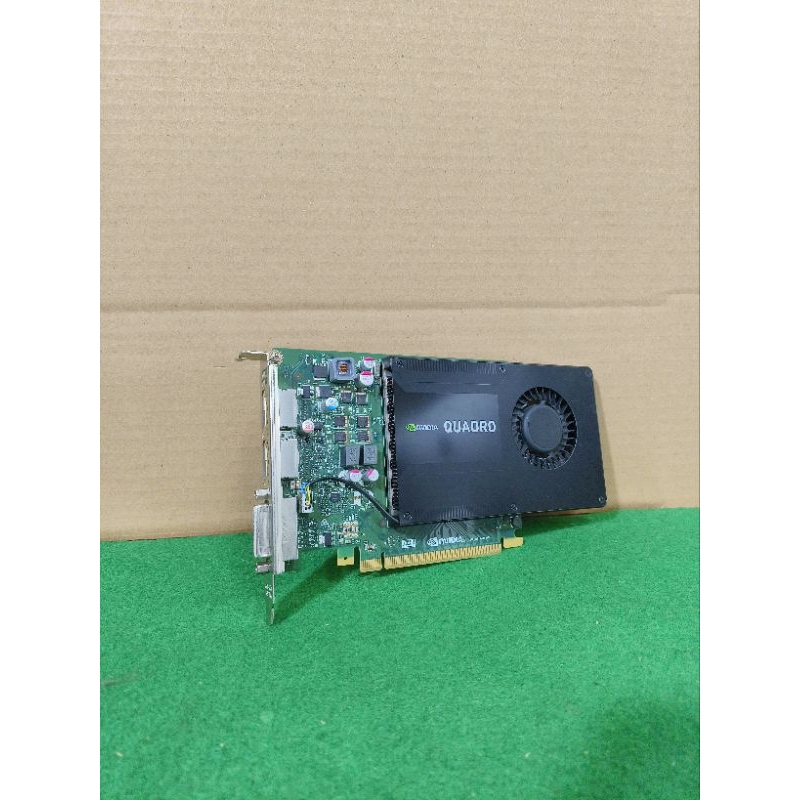 VGA NVIDIA QUADRO K2200 4GB DDR5 128 BIT FOR DESIGNS + RENDERING