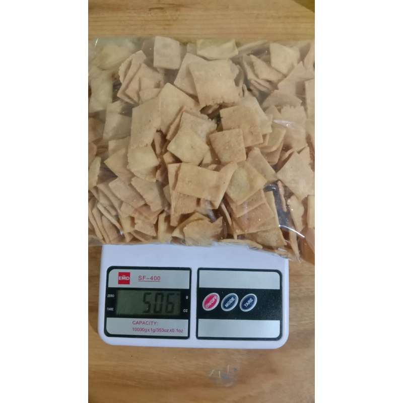 

keripik jintan manis 500gram