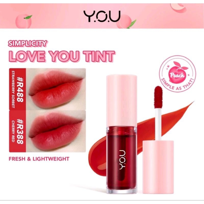YOU Simplicity You Tint / Liptint YOU /