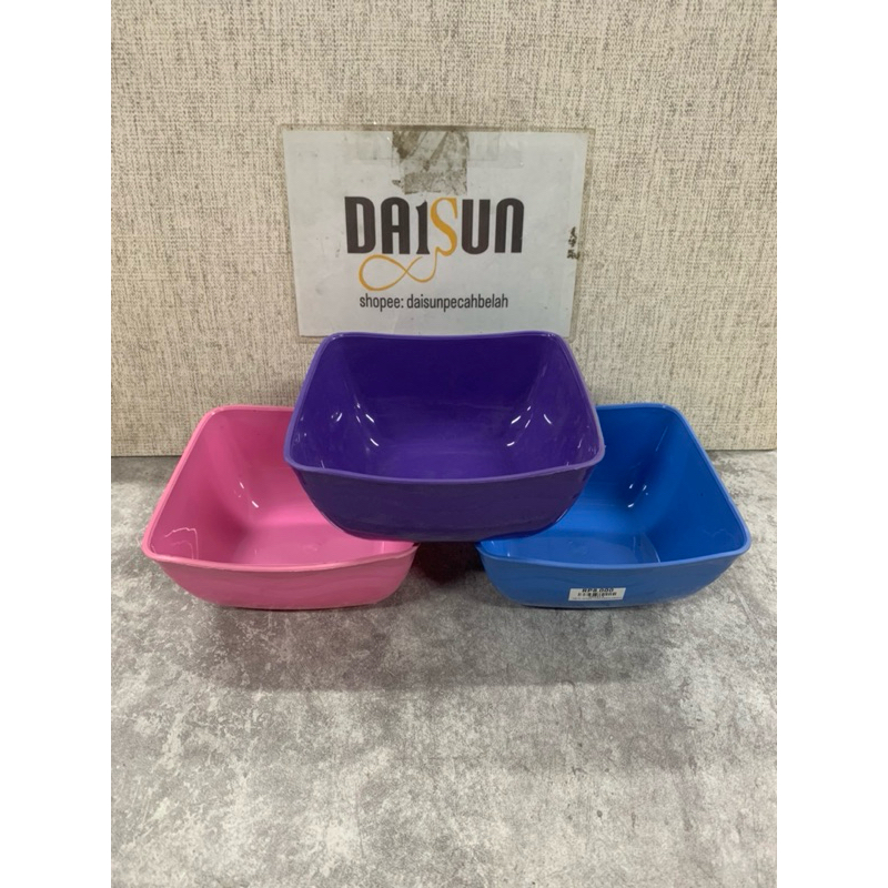 MANGKOK PLASTIK SEGI MANGKOK RAMEN LUCU DS3315
