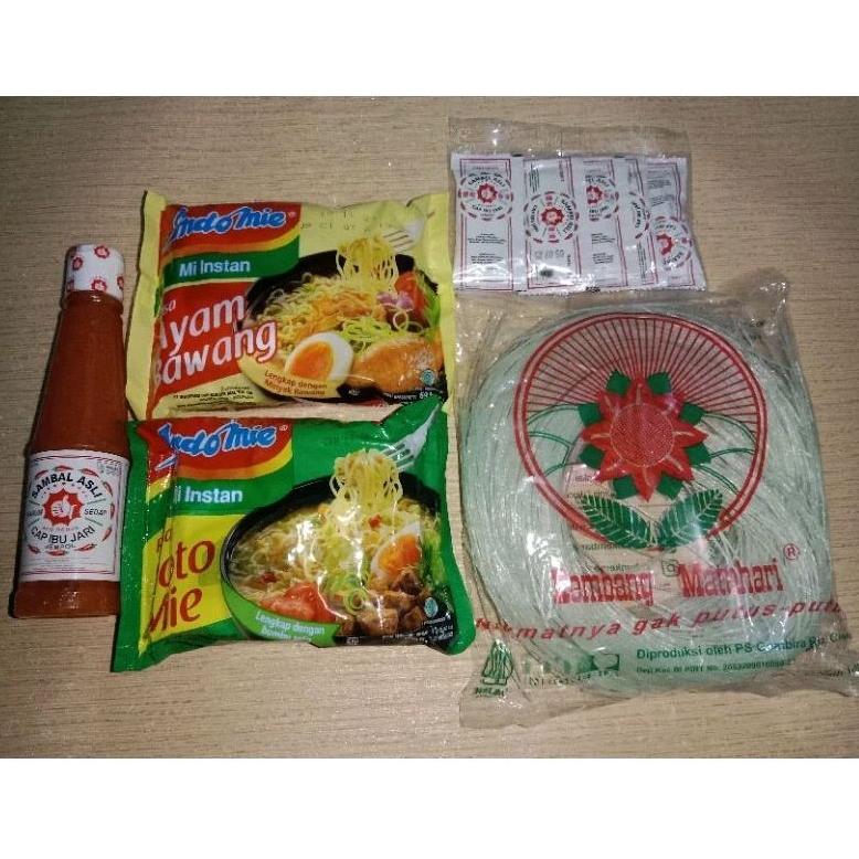 

PAKET SEMBAKO MURAH VARIANT 5.pcs